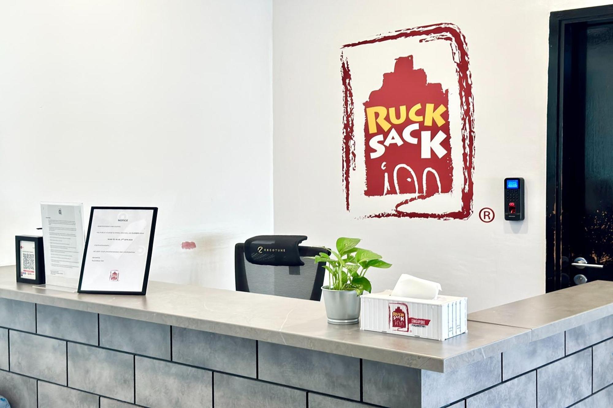 Rucksack Inn Tyrwhitt Road Singapura Exterior foto