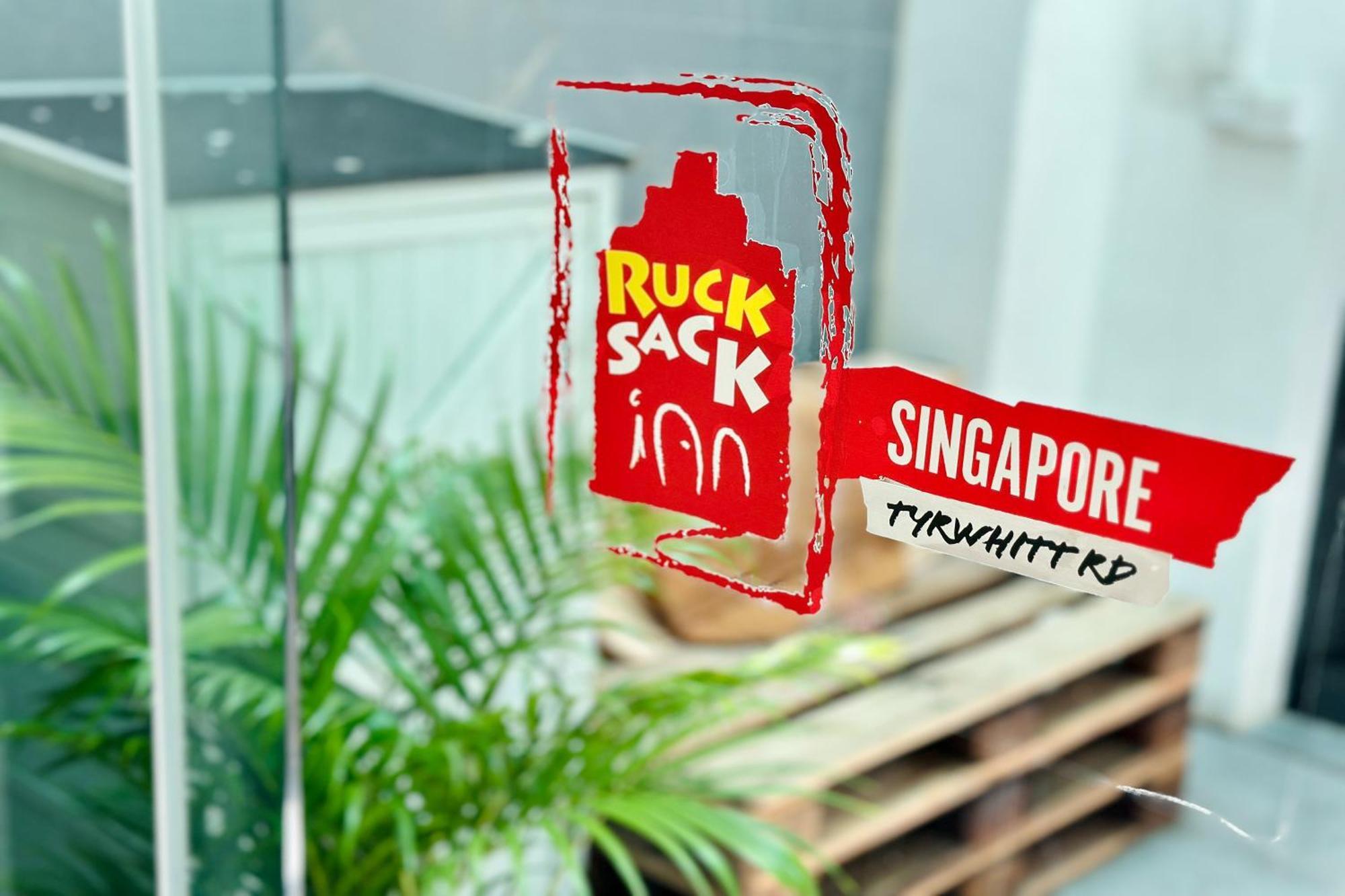Rucksack Inn Tyrwhitt Road Singapura Exterior foto