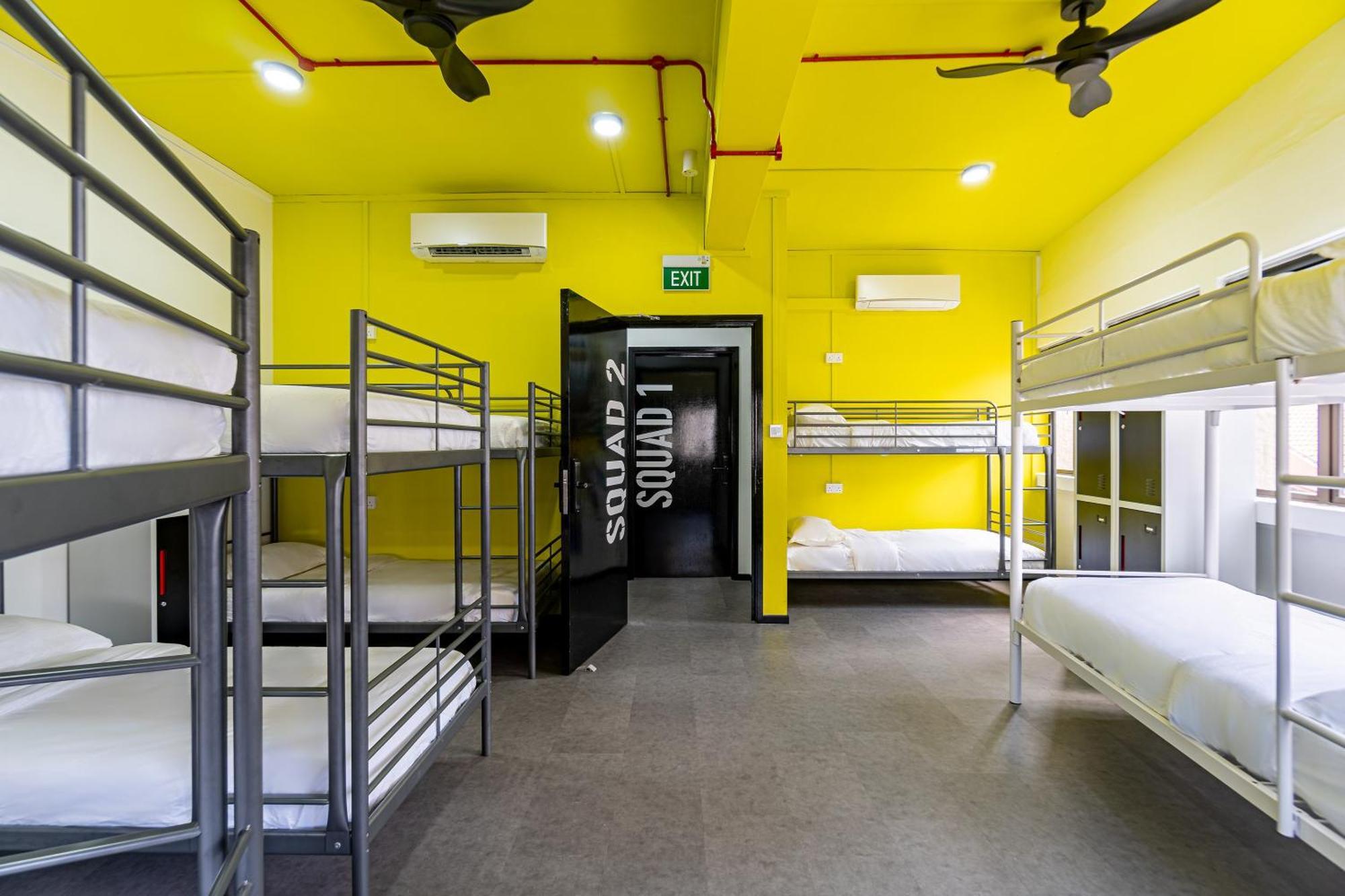 Rucksack Inn Tyrwhitt Road Singapura Exterior foto